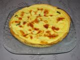 Recette Tarte courgette, pomme et mimolette