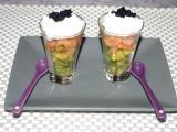 Recette Verrines avocat et saumon fume