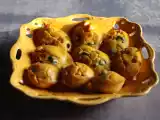 Madeleines jambon et olives