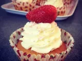 Recette Cupcakes fraises