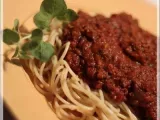 Recette Sauce à spaghetti italien
