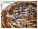 Recette Tarte aux pommes gourmande (noisettes-chocolat-amandes)