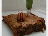 Recette Brownies choco-caramel abricot-noix de pécan