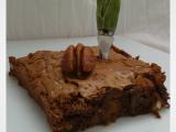 Recette Brownies choco-caramel abricot-noix de pécan