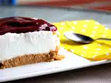 Recette Douceur façon cheesecake allégé !