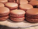 Recette Macarons chocolat au lait, avec ganache montée