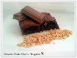 Recette Brownies pralin-choco-nougatine