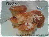 Recette Brioches pommes-caramel beurre salé