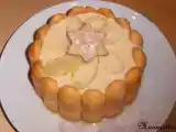 Recette Charlotte à la pomme allégée