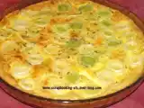 Recette Clafoutis poireaux lardons
