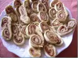 Recette Palmiers au jambon et à la moutarde