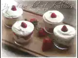 Recette Tiramisu aux fraises a l'huile essentielle de citron
