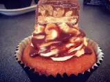 Recette Cupcakes snickers