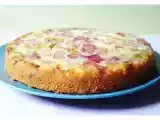Recette Gâteau à la rhubarbe