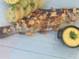 Recette Truite aux amandes et sa mayonnaise au combawa