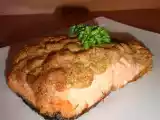 Recette Saumon en croûte de pistache