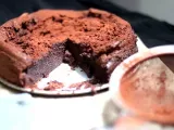Recette Mousse au chocolat cuite comme un gâteau