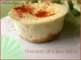 Recette Cheesecake ail & fines herbes