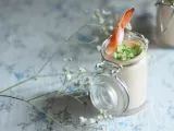 Recette Verrines de crevettes et sauce cocktail maison