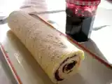 Recette Le gâteau roulé à la mûre