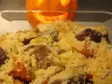 Recette Crumble de saison, potimarron et chataigne