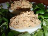 Recette Oeufs farcis aux sardines