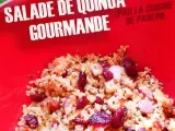 Recette Salade de quinoa gourmande