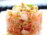 Recette Salade thaïe de pamplemousse & crevettes