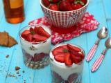 Recette Tiramisu à la fraise à ig bas