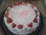 Recette Gateau genoise fraise/mascarpone