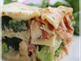 Recette Lasagne au poulet et bacon