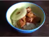 Recette Pilao de poulet au lait de coco