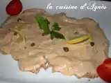 Recette Vitello tonnato