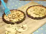 Recette Tartelette pommes de terre primeur de noirmoutier, mousse de thon et wakamé
