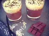 Recette Riz au lait façon chocolat liégeois