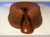 Recette Fondant au chocolat et son coeur coulant de spéculoos.