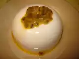 Recette Panna cotta à la coco et au maracuja