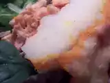 Recette Parmentier de saumon et potiron, gratiné au comté