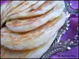 Recette Mellouis, galettes feuilletées ( maroc ) - en étapes -