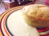 Recette Clafoutis au lait concentré sucré et à l'orange