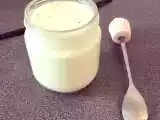 Recette Yaourt au lait concentré sucré