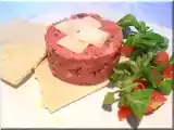 Recette Tartare italien sur sa pâte à pizza