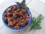 Recette Caponata ou ratatouille sicilienne