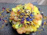 Recette Tartare de crevette, mangue et avocat