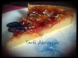 Recette Tarte abricotine