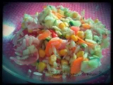 Recette Salade multi-légumes légère