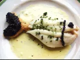 Recette Feuilleté de saint-pierre au caviar (ou oeufs de lump)