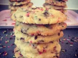 Recette Cookies sprinkles