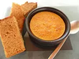 Recette Crème brûlée aux carottes et pain d'épices