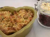 Recette Crumble d'abricots et cranberry